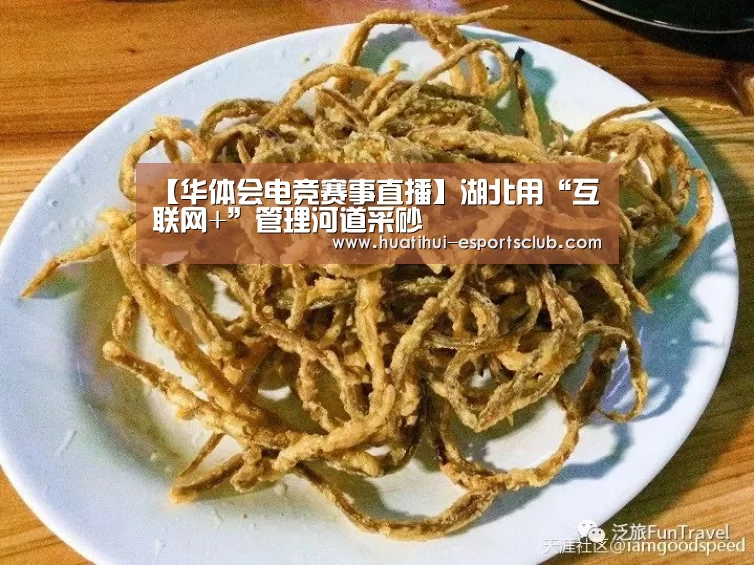 【华体会电竞赛事直播】湖北用“互联网+”管理河道采砂(图1) 华体会电竞赛事直播
